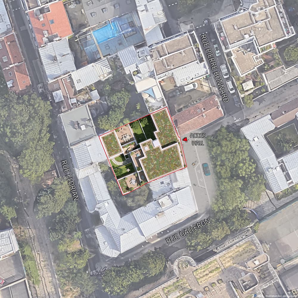 LES JARDINS DE GALLERON