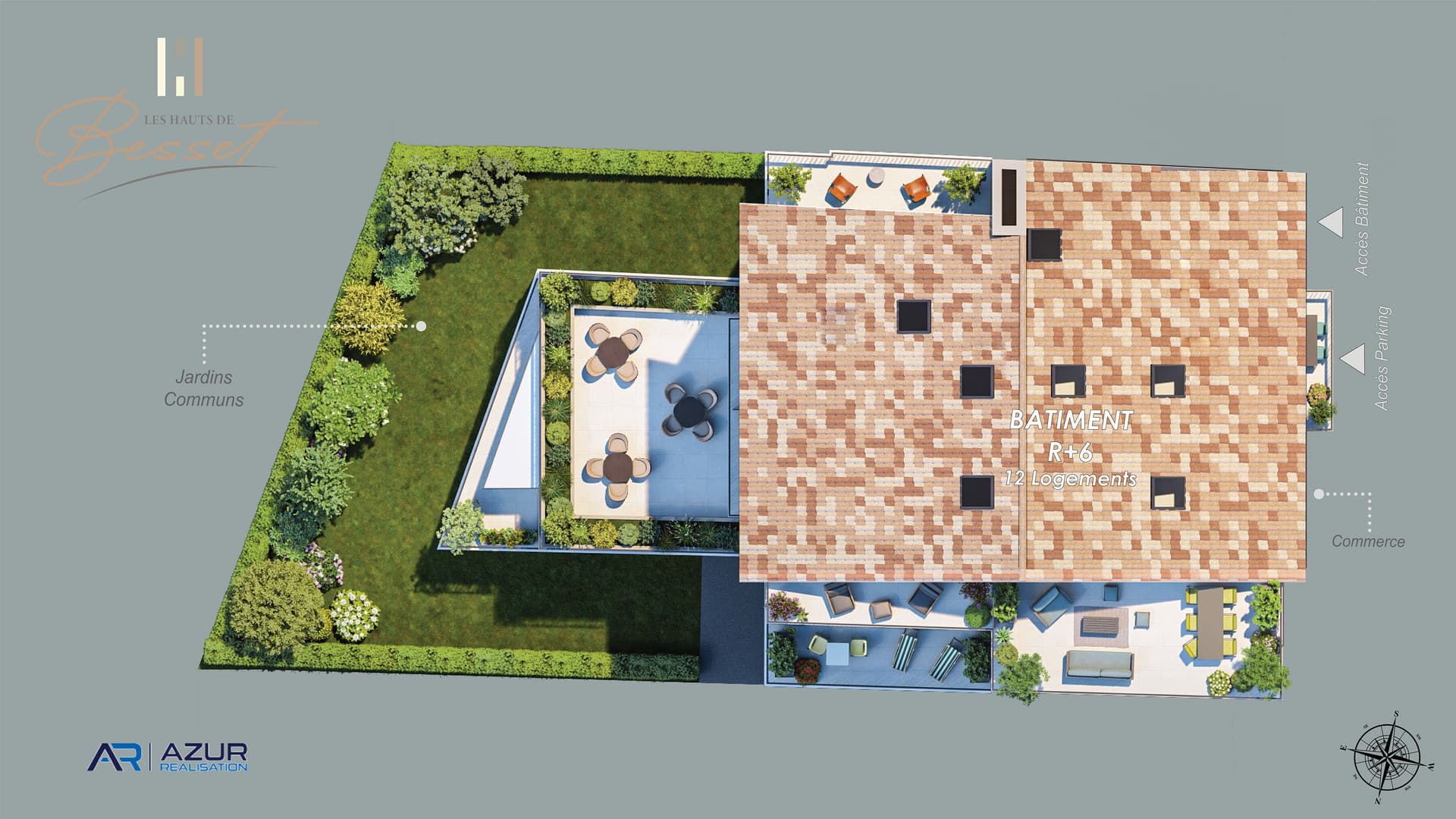 LES HAUTS DE BESSET