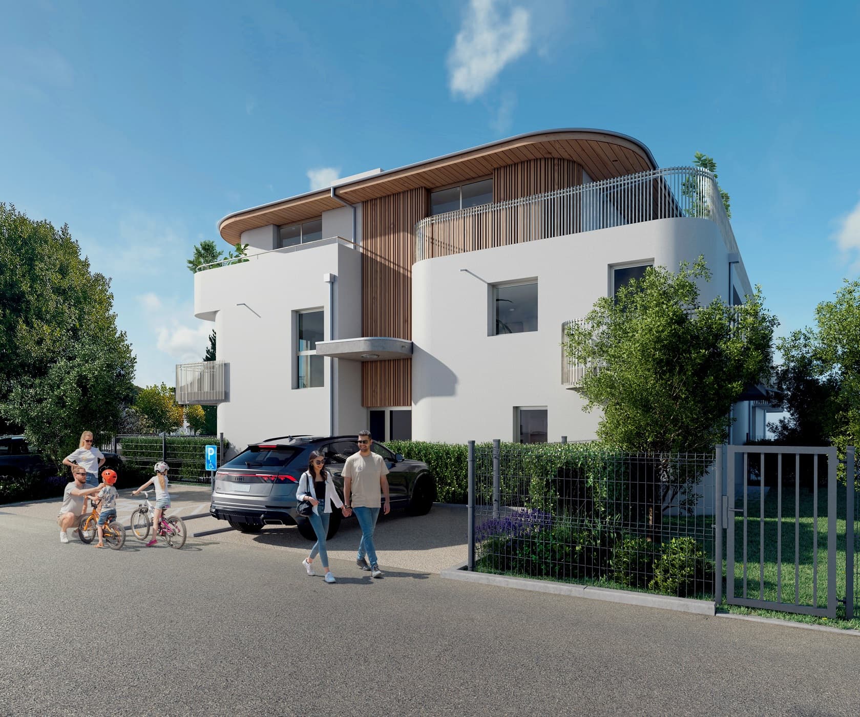 Les balcons d'Eberenna