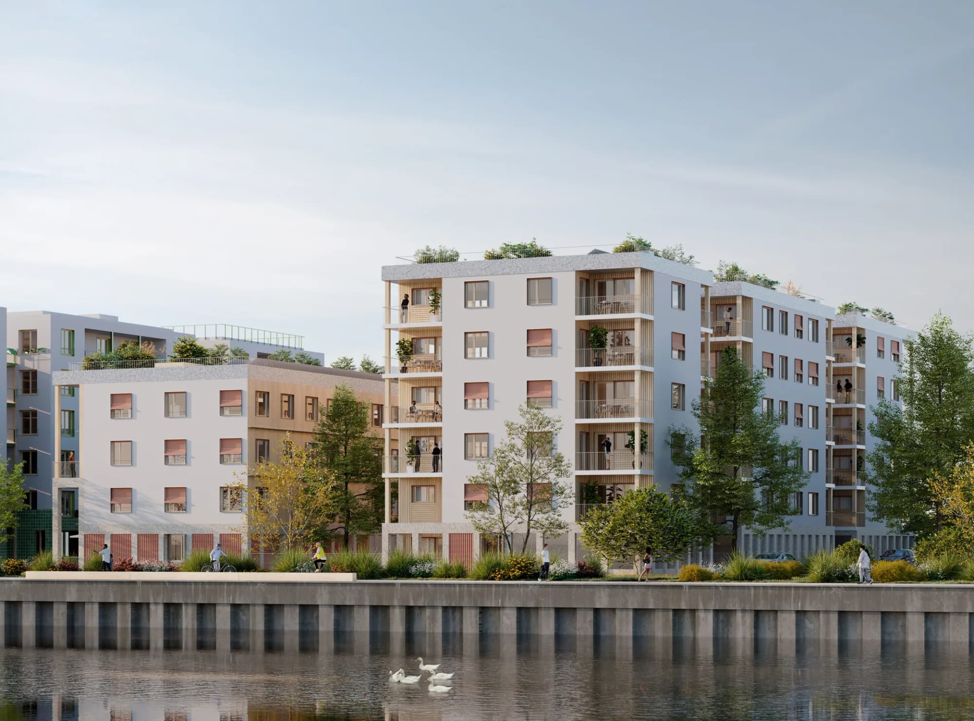 D'UNE RIVE A L'AUTRE