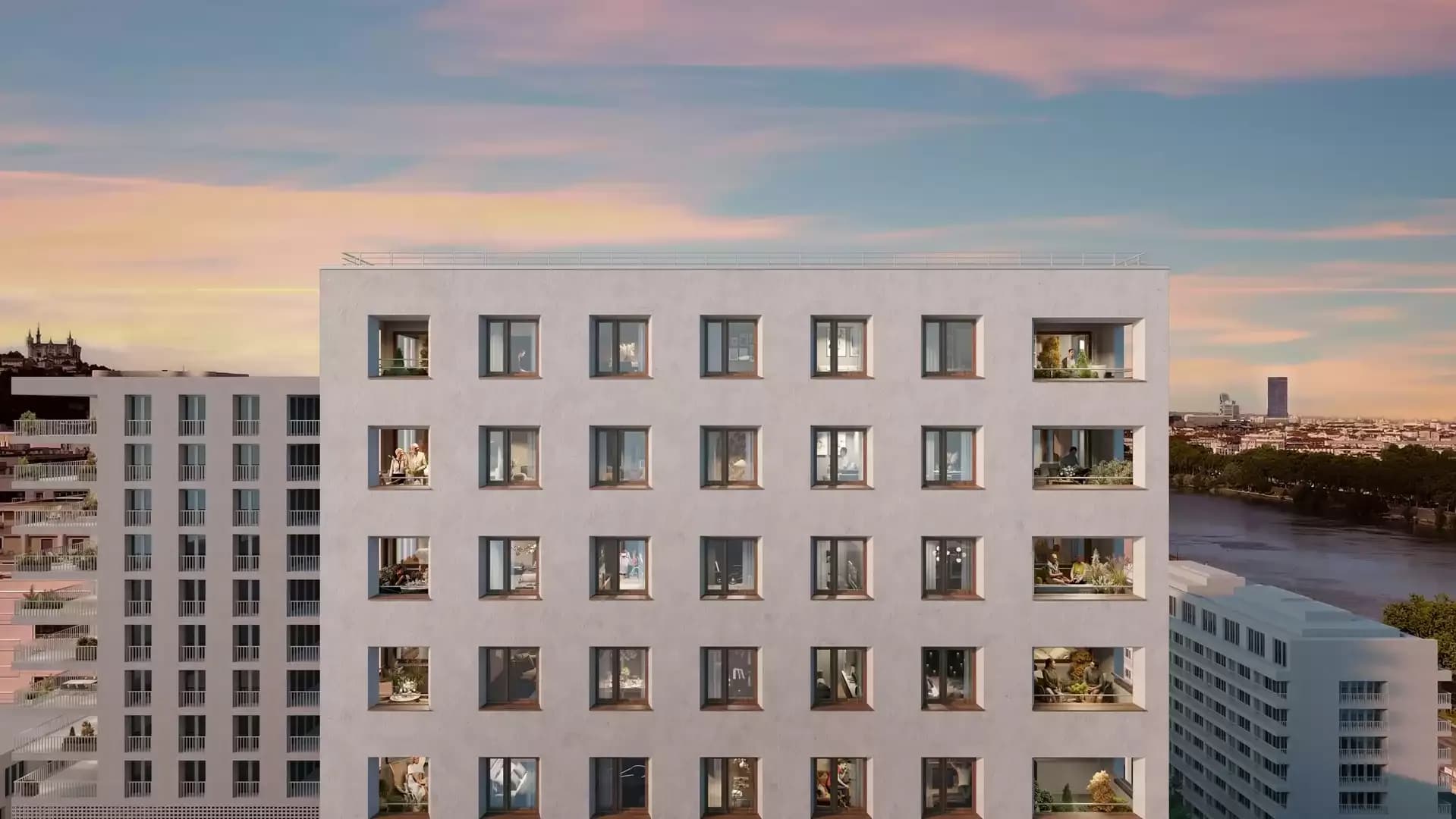 HILL - NOUVEAU À CONFLUENCE