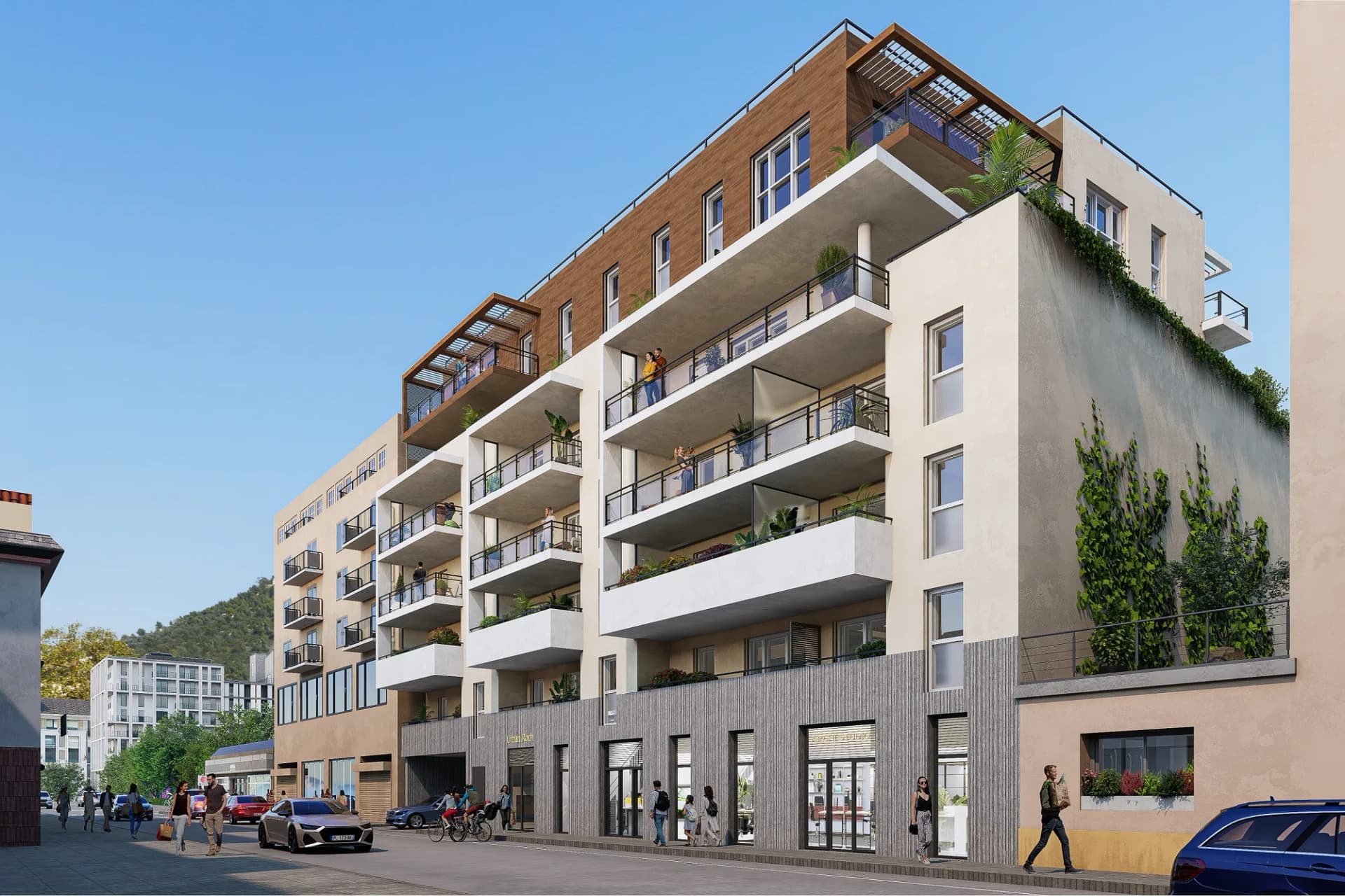 URBAN ROCH - Pers. extérieure