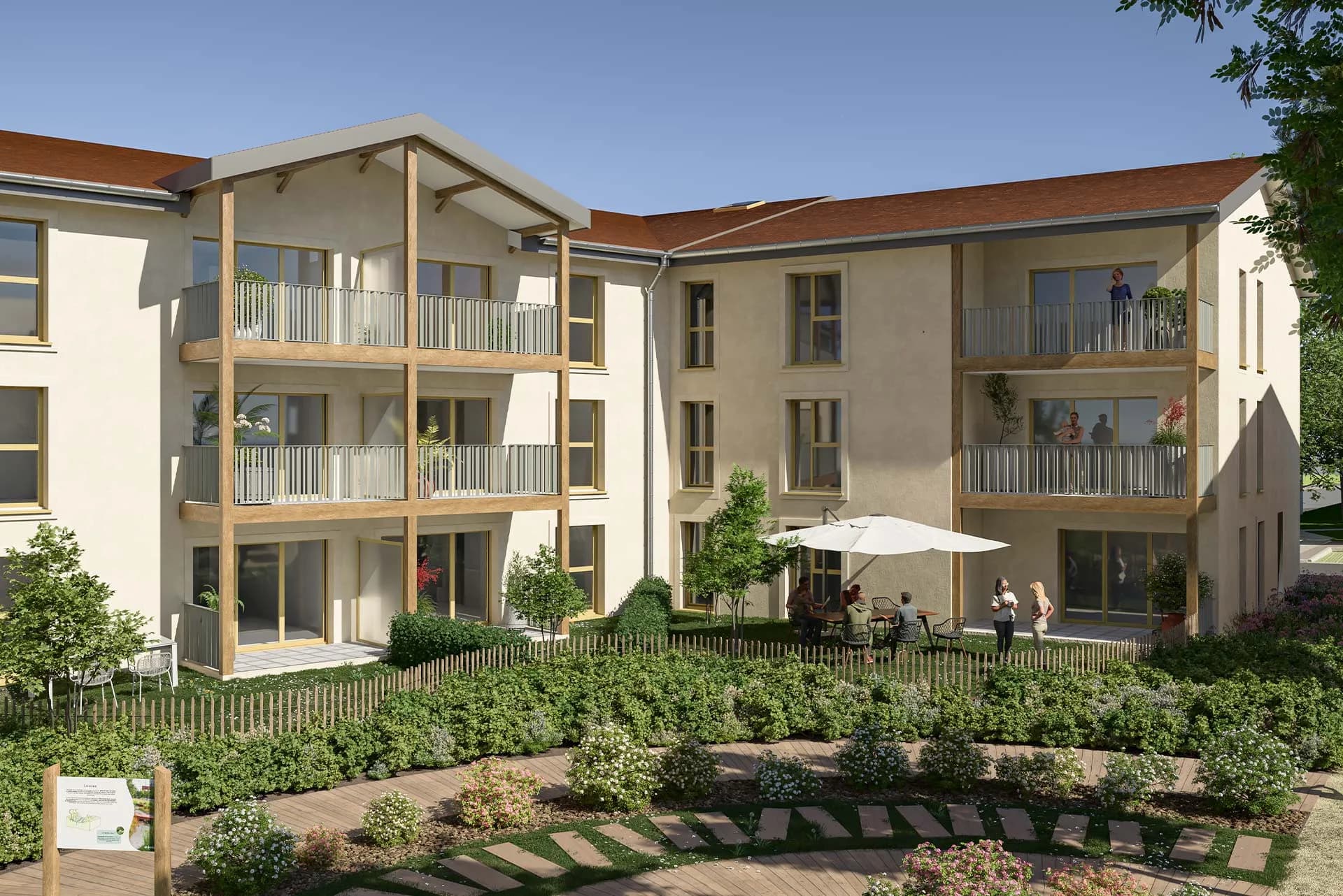 Les Terrasses des 3 Parcs