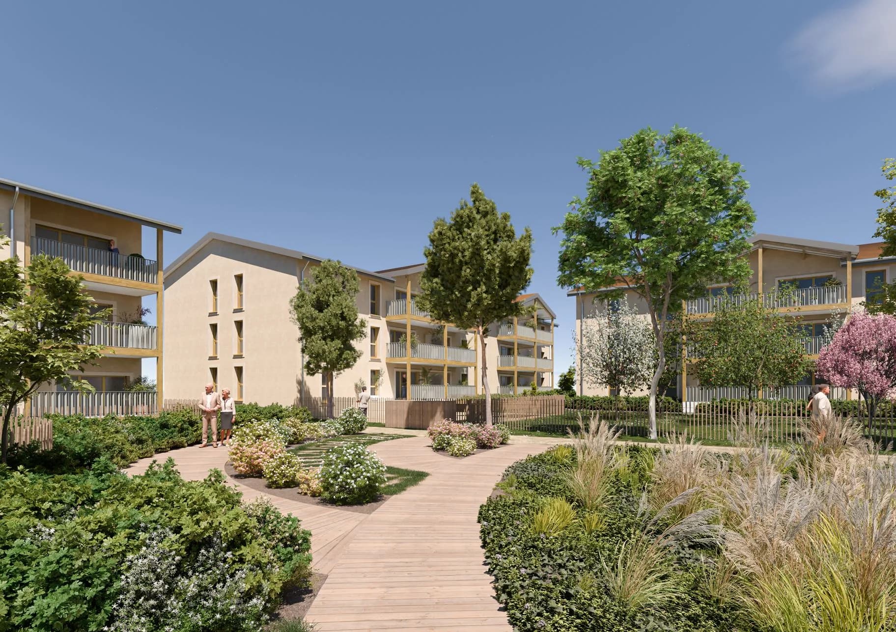 Les Terrasses des 3 Parcs