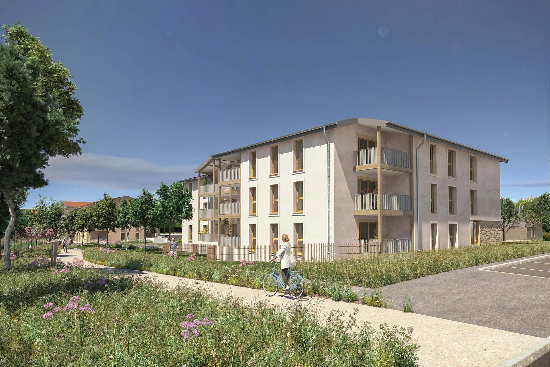 Les Terrasses des 3 Parcs