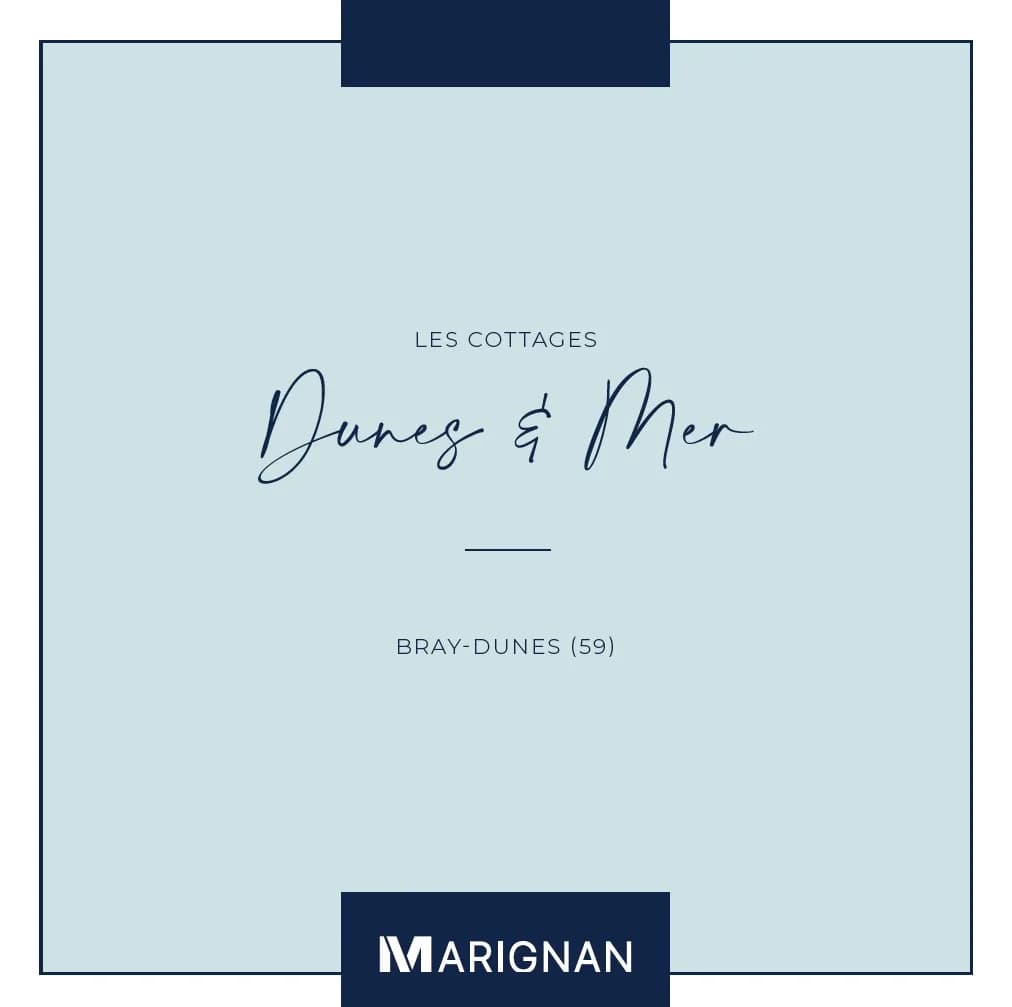 Les cottages Dunes & Mer