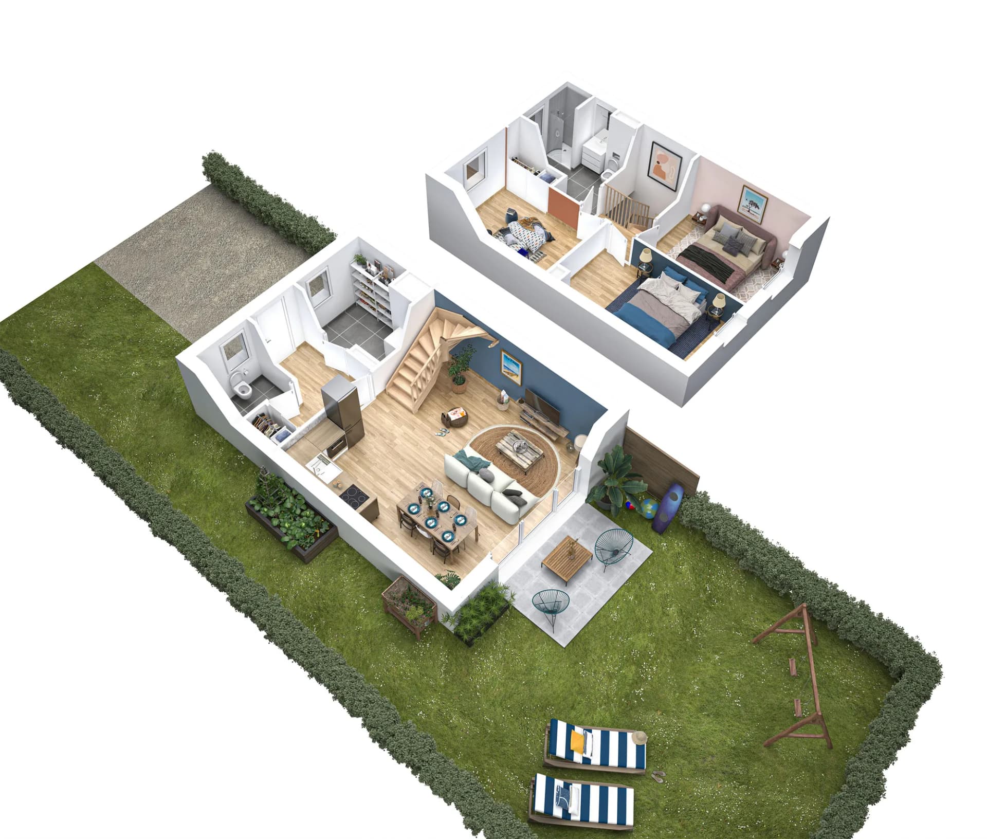Les cottages Dunes & Mer
