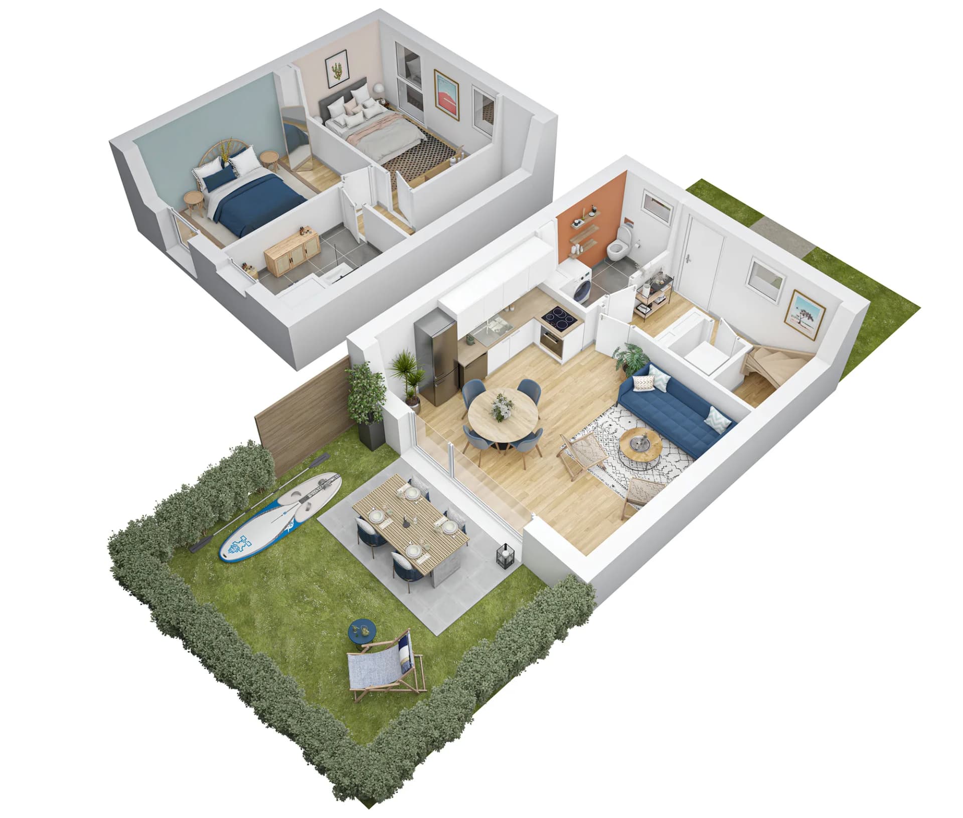 Les cottages Dunes & Mer