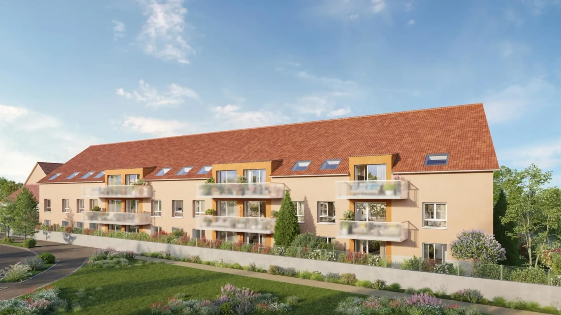 Programme immobilier neuf Horizon Est Longvic