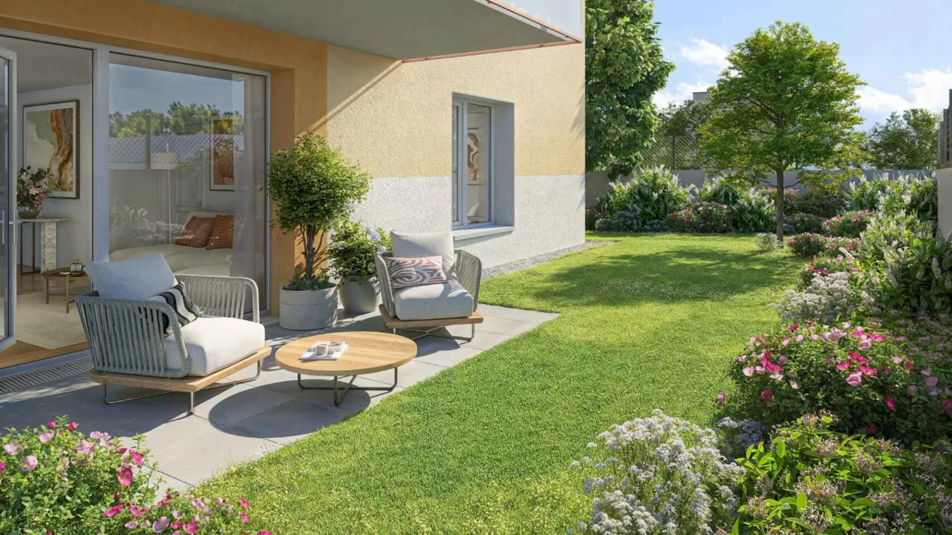 Programme immobilier neuf Horizon Est Longvic - vue 2