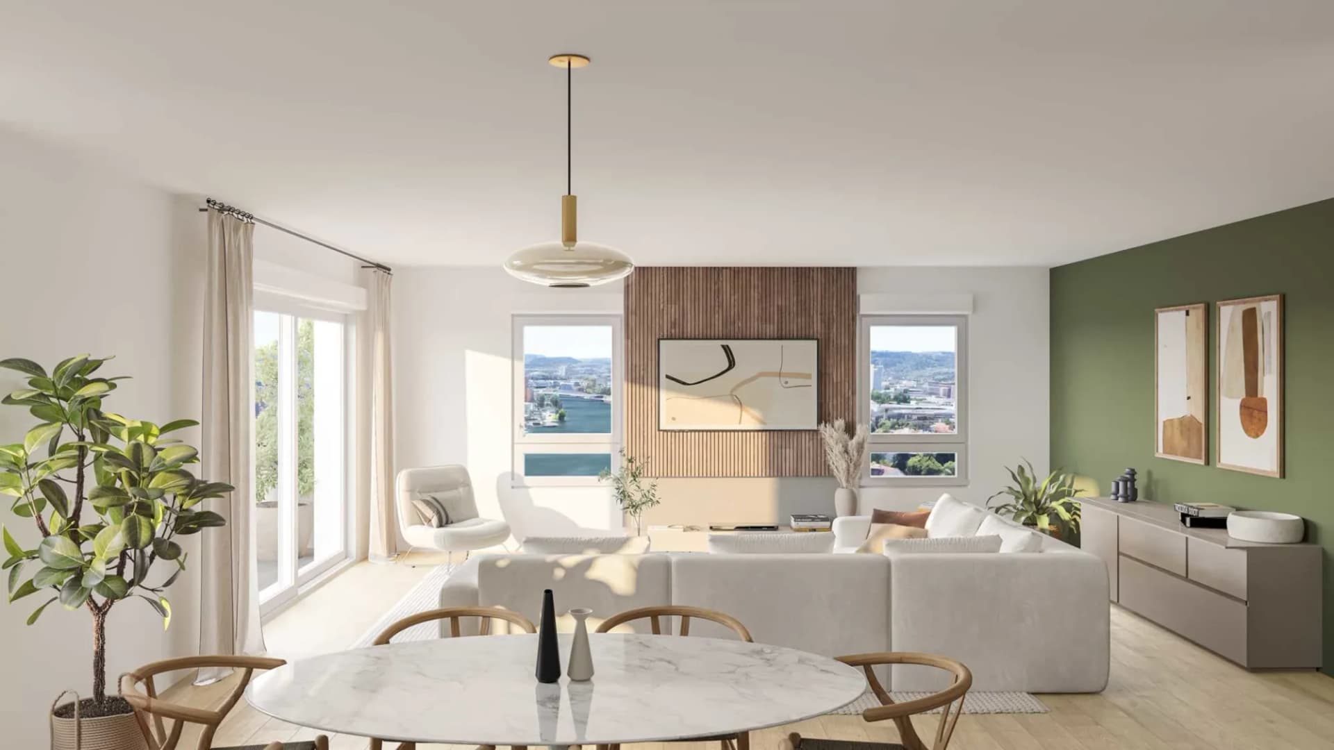 Programme immobilier neuf Art de Rives Huningue - vue 13