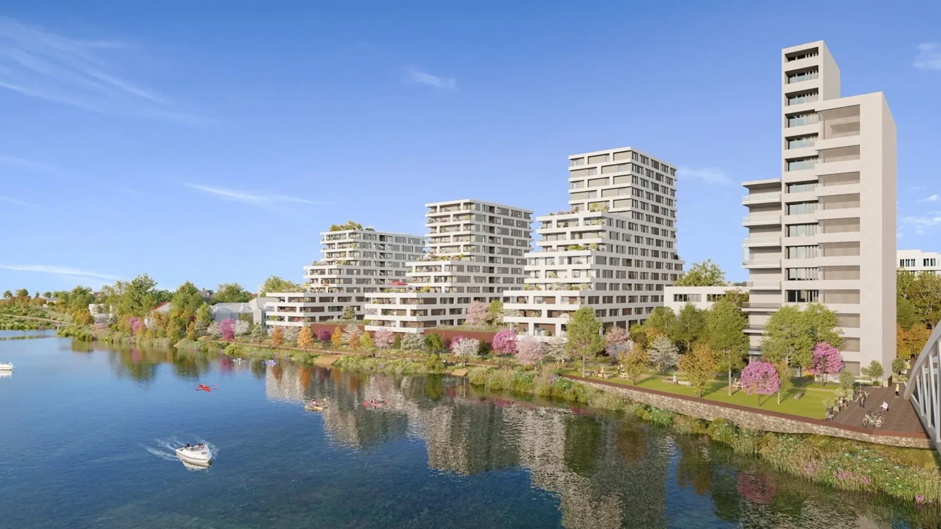 Programme immobilier neuf Art de Rives Huningue - vue 5