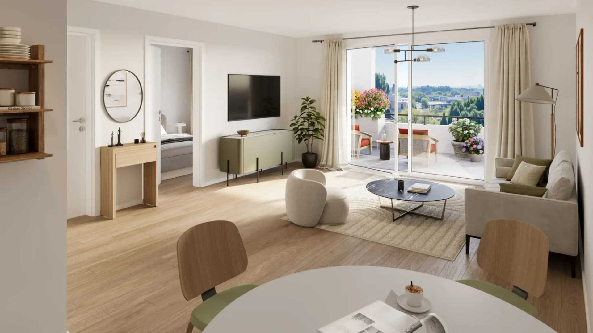 Programme immobilier neuf Art de Rives Huningue - vue 2