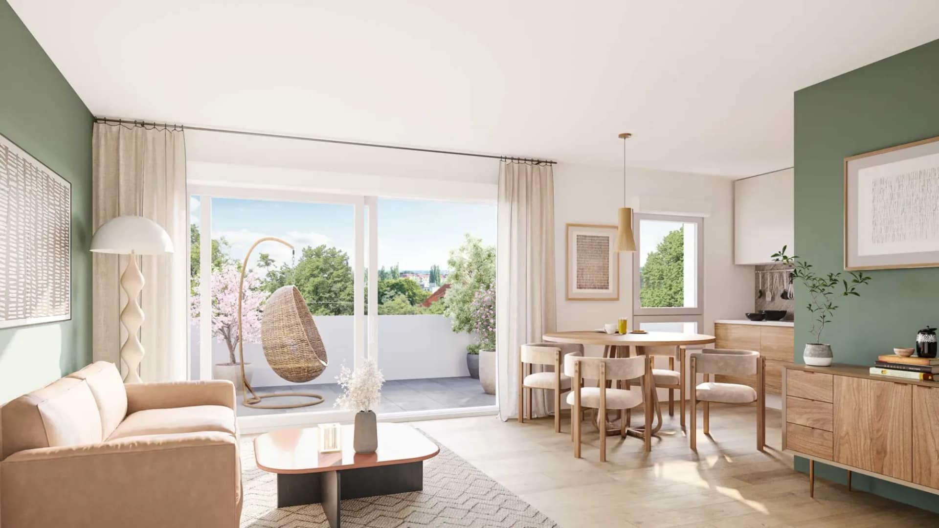 Programme immobilier neuf Art de Rives Huningue - vue 6