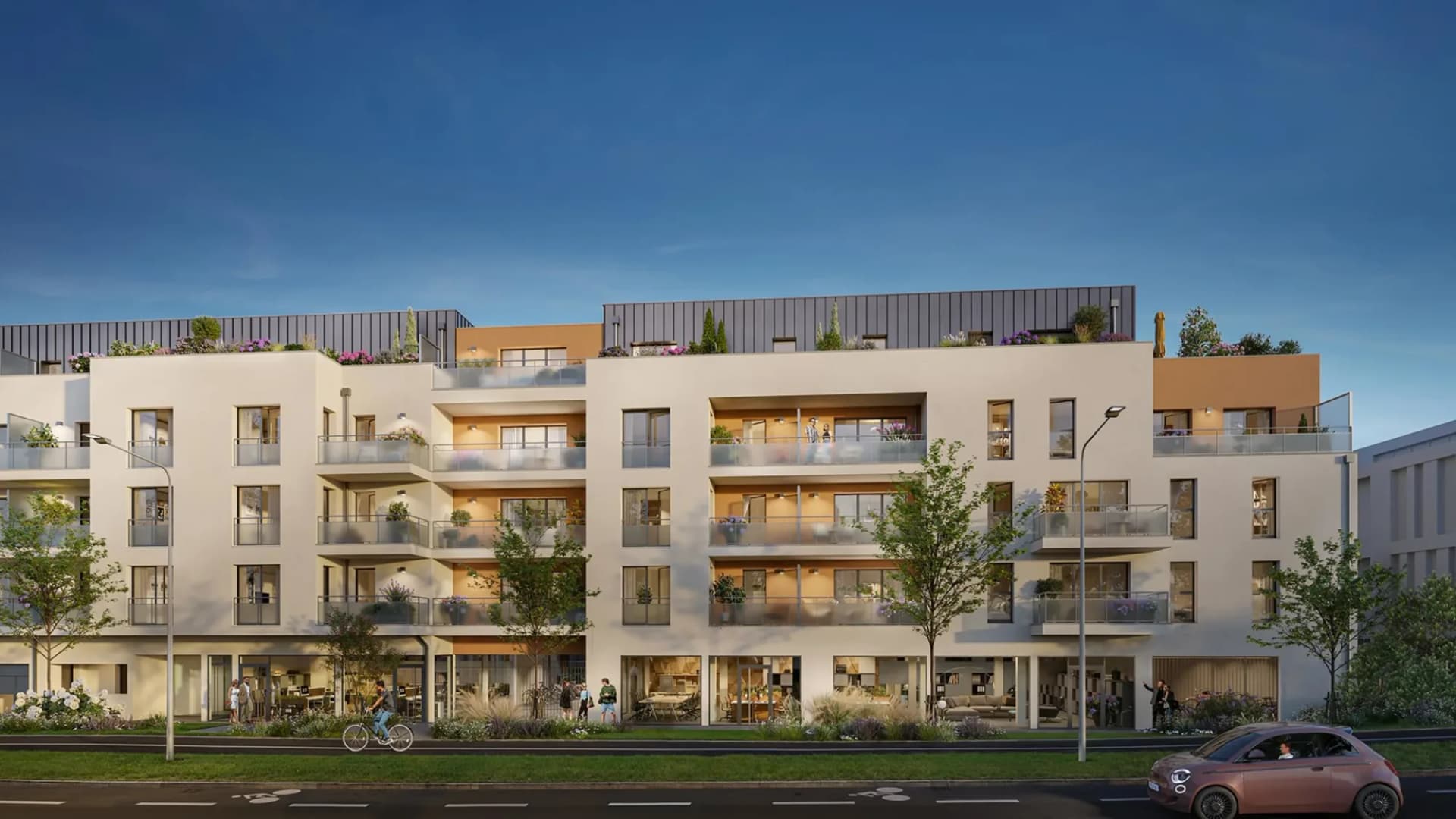 Programme immobilier neuf L'Olympe Angers