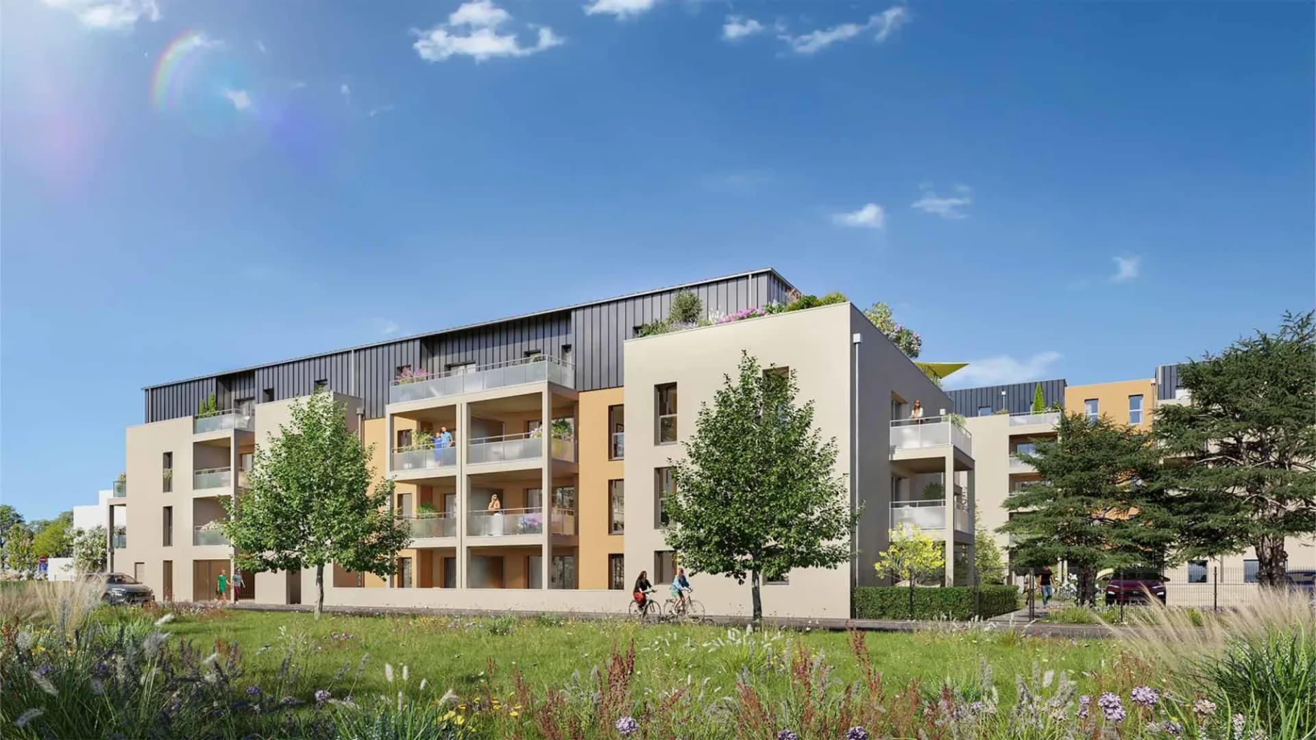 Programme immobilier neuf L'Olympe Angers - vue 2