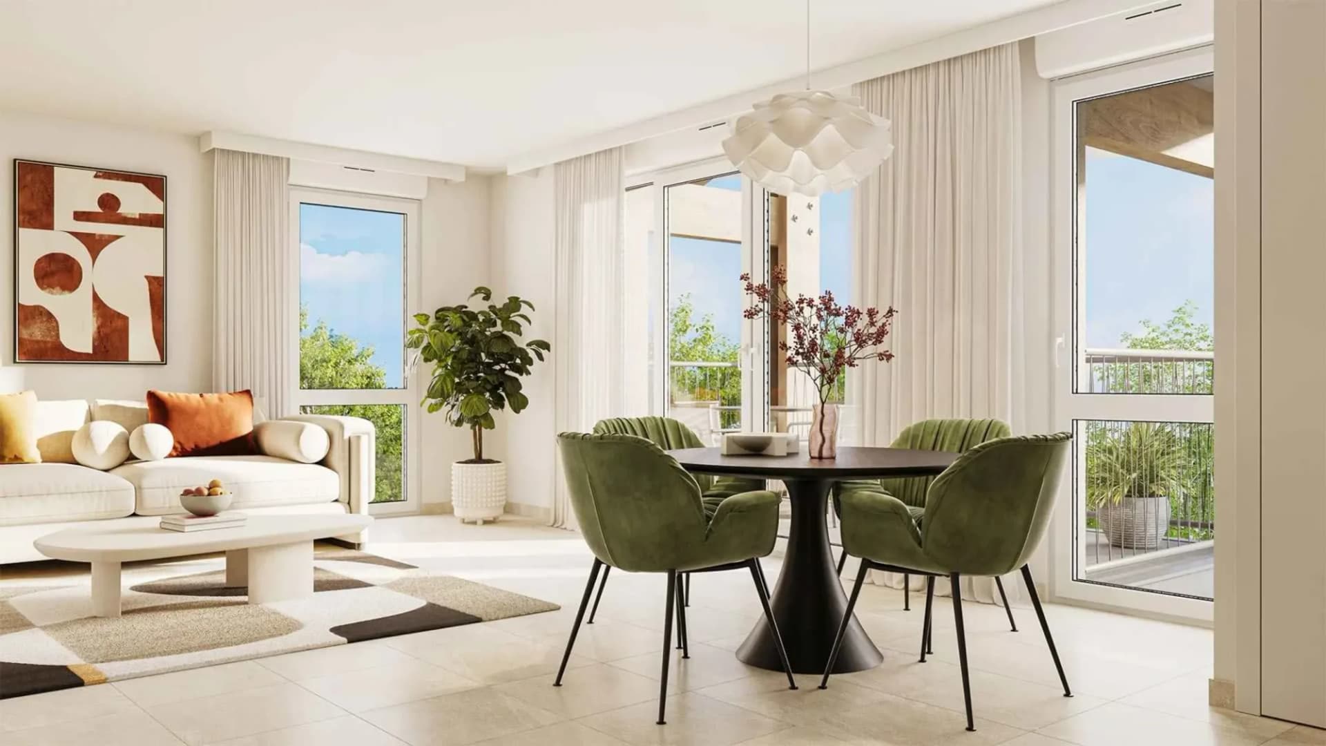 Programme immobilier neuf Duo Nature Chapareillan - vue 5