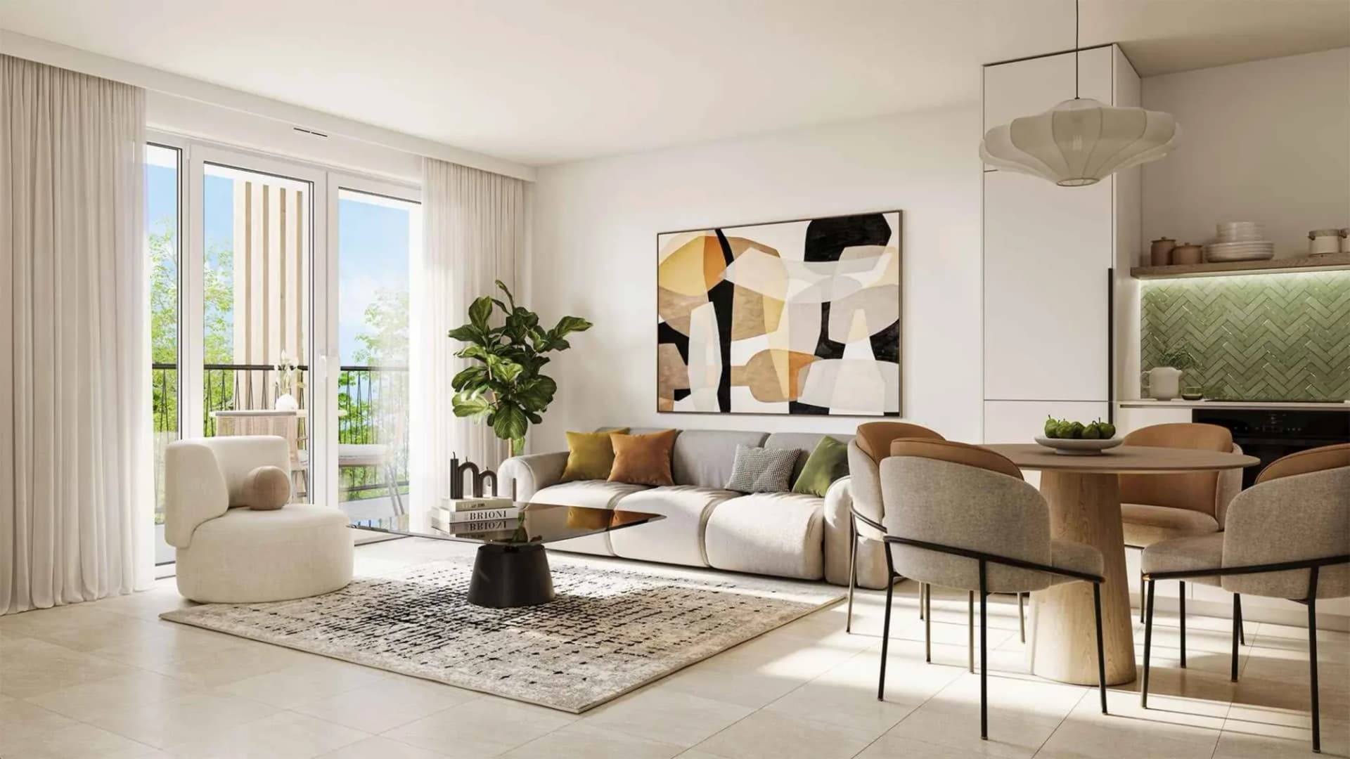 Programme immobilier neuf Duo Nature Chapareillan - vue 6