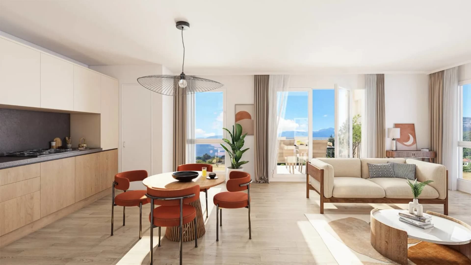 Programme immobilier neuf Duo Nature Chapareillan - vue 4