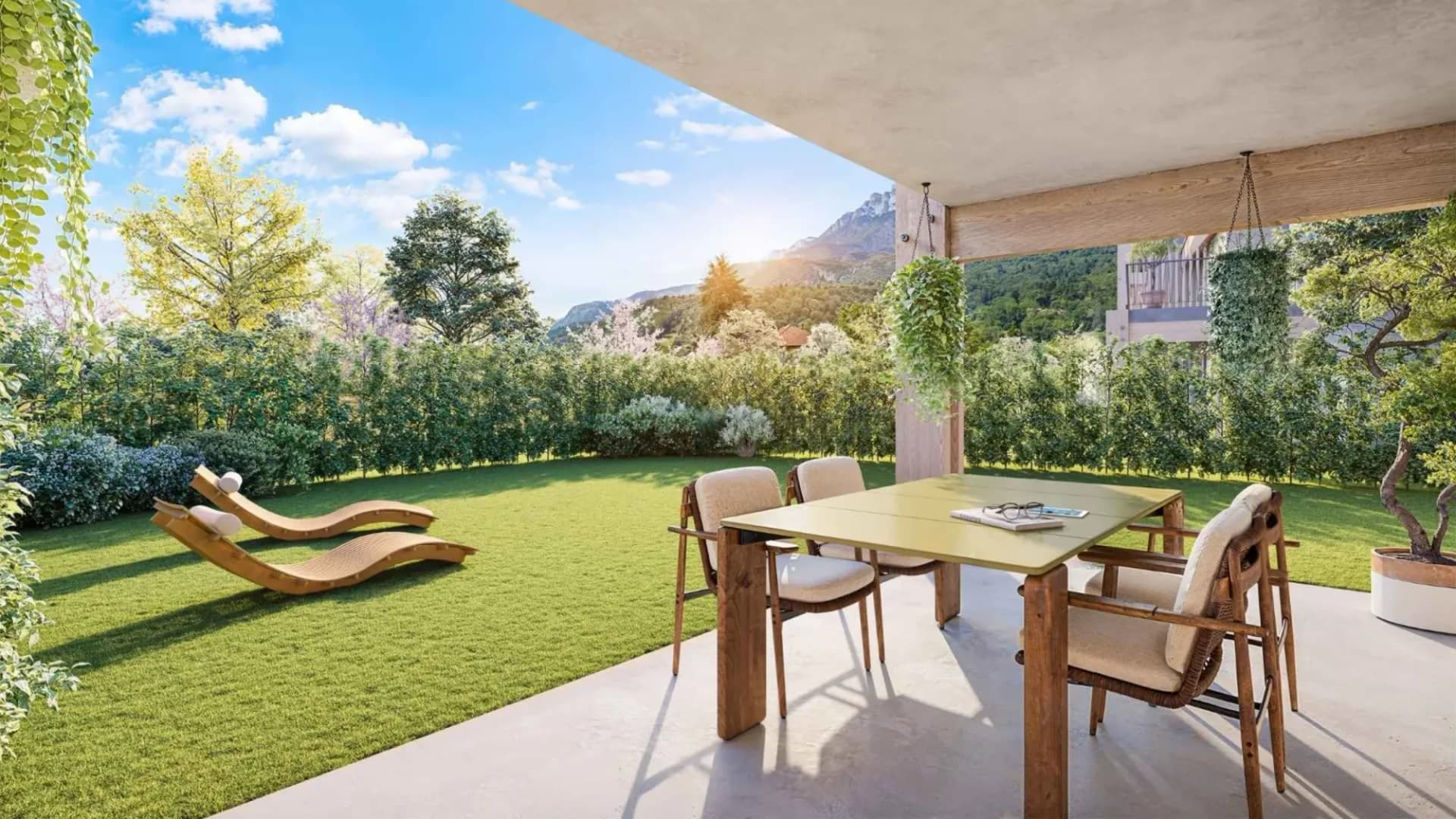 Programme immobilier neuf Duo Nature Chapareillan - vue 2