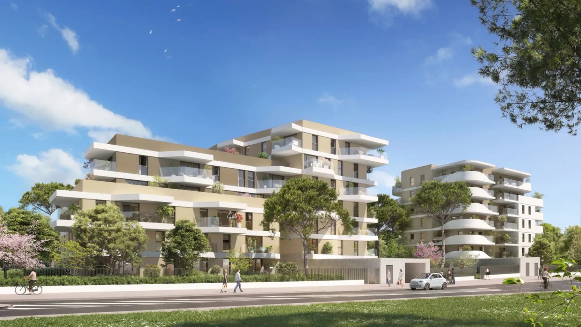 Programme immobilier neuf Duo Verde Montpellier