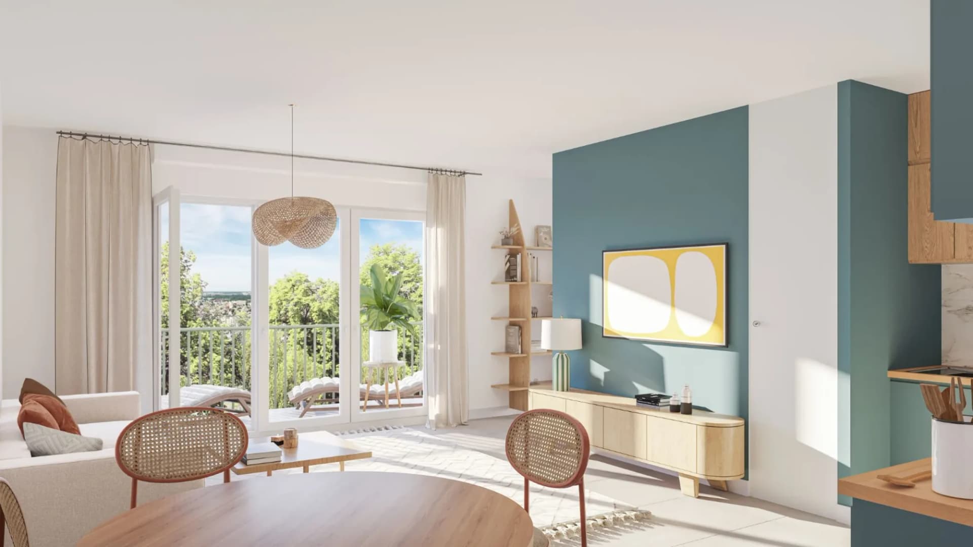 Programme immobilier neuf Andamio Bordeaux - vue 4