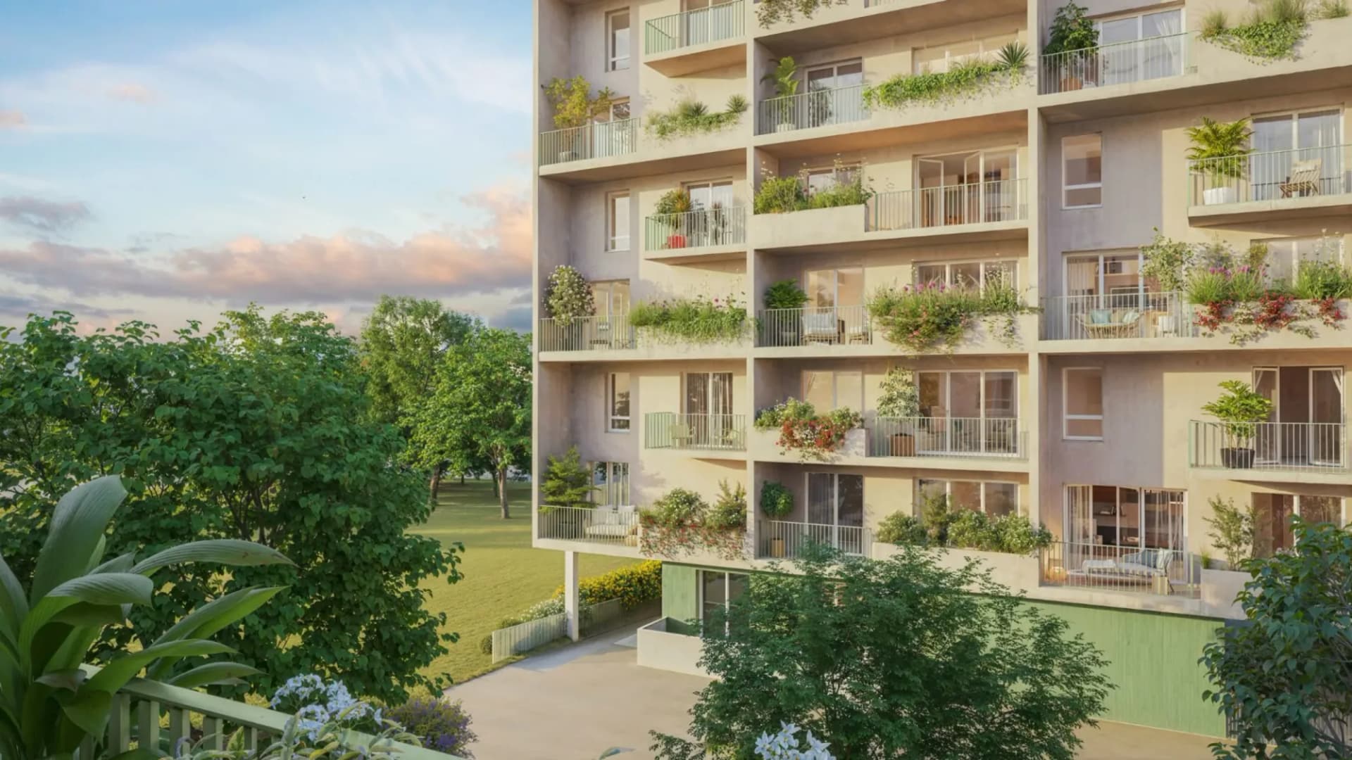 Programme immobilier neuf Andamio Bordeaux - vue 3