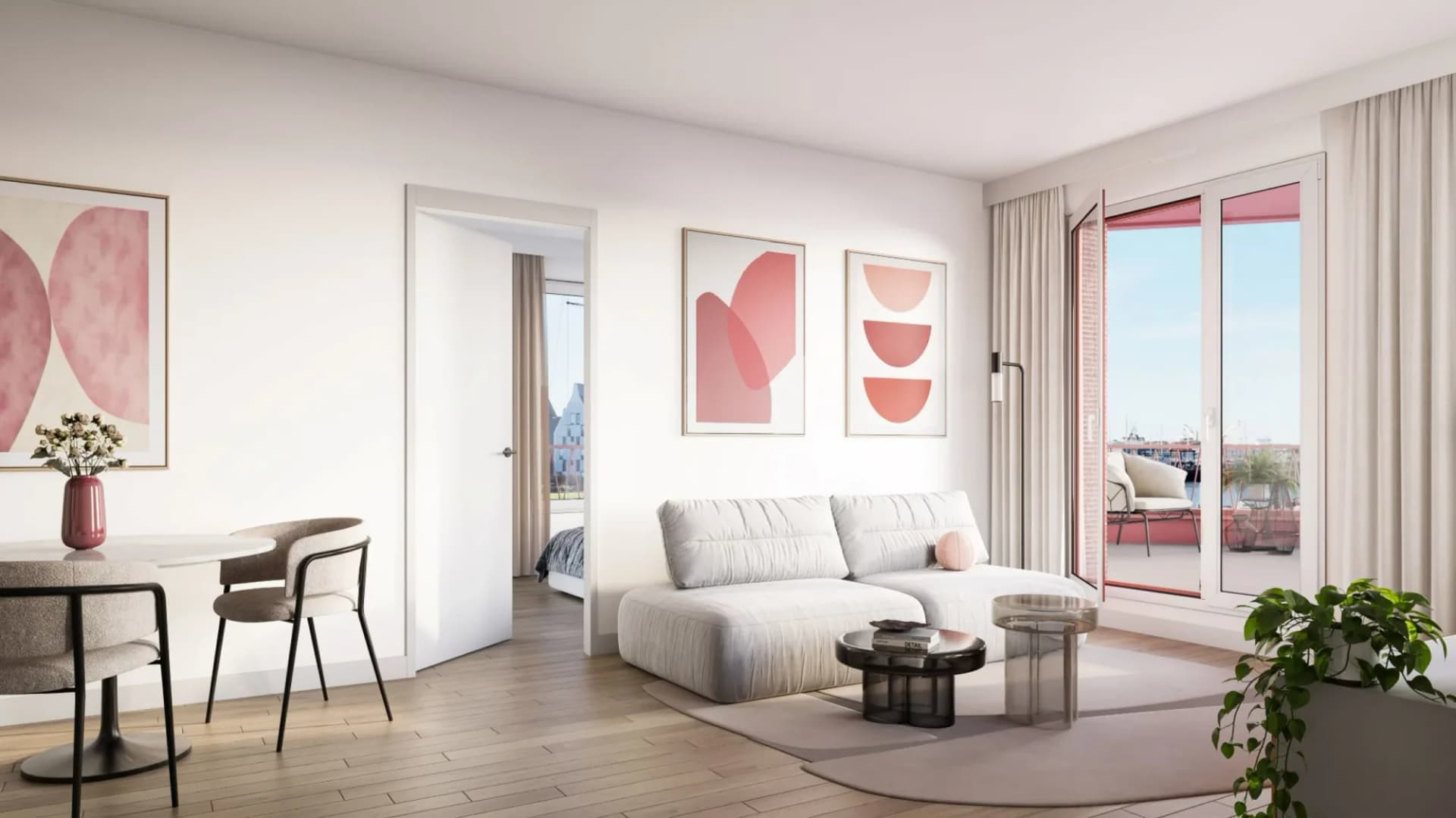 Programme immobilier neuf Les Rives du Port Dunkerque - vue 7