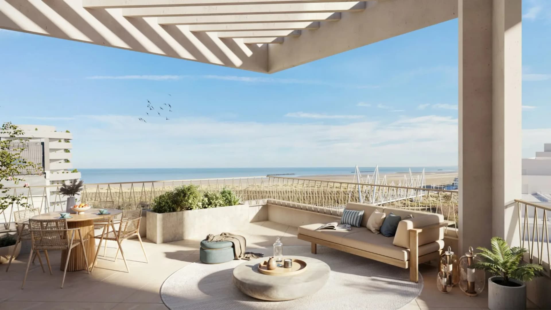 Programme immobilier neuf Les Rives du Port Dunkerque - vue 3