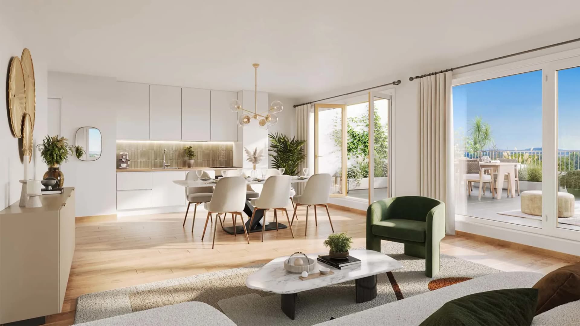 Programme immobilier neuf Magasins Généraux - Côté Canal Reims - vue 4