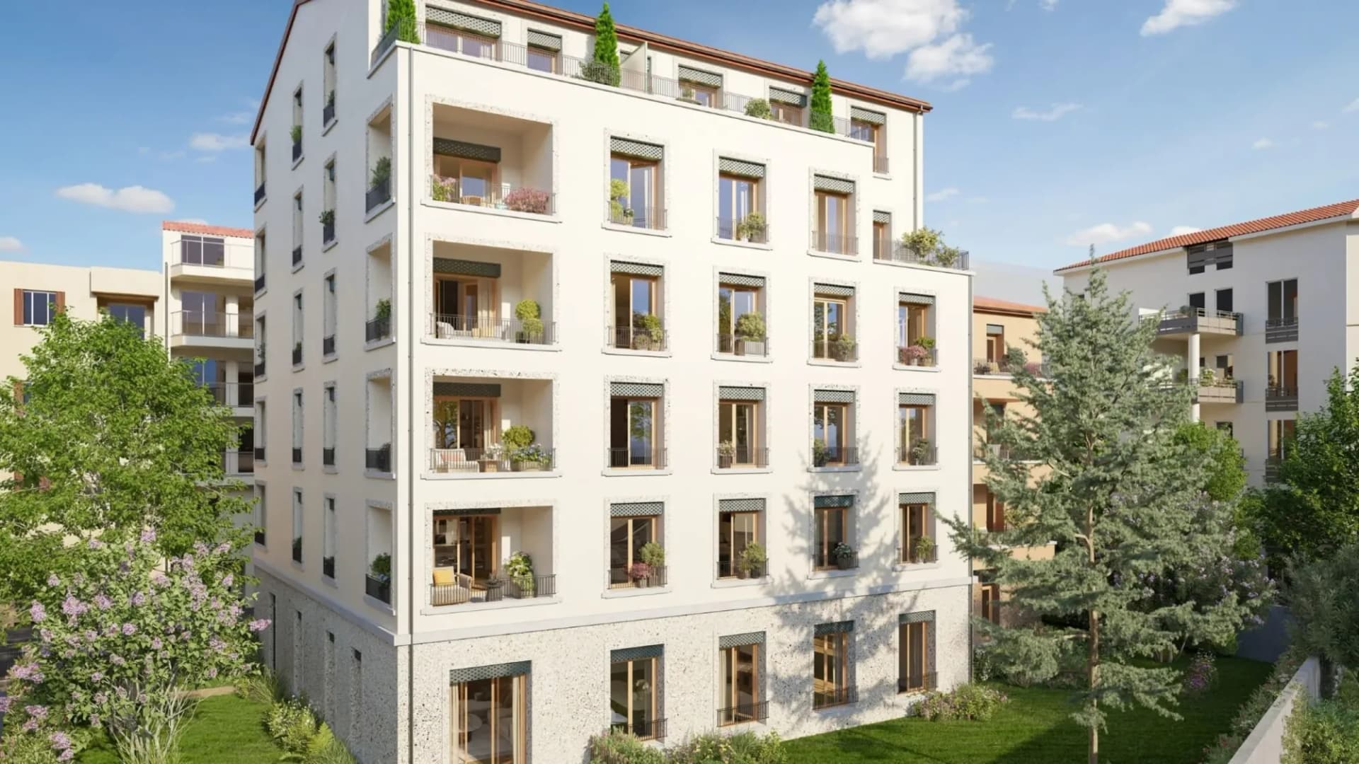 Programme immobilier neuf Nuances Lyon 03