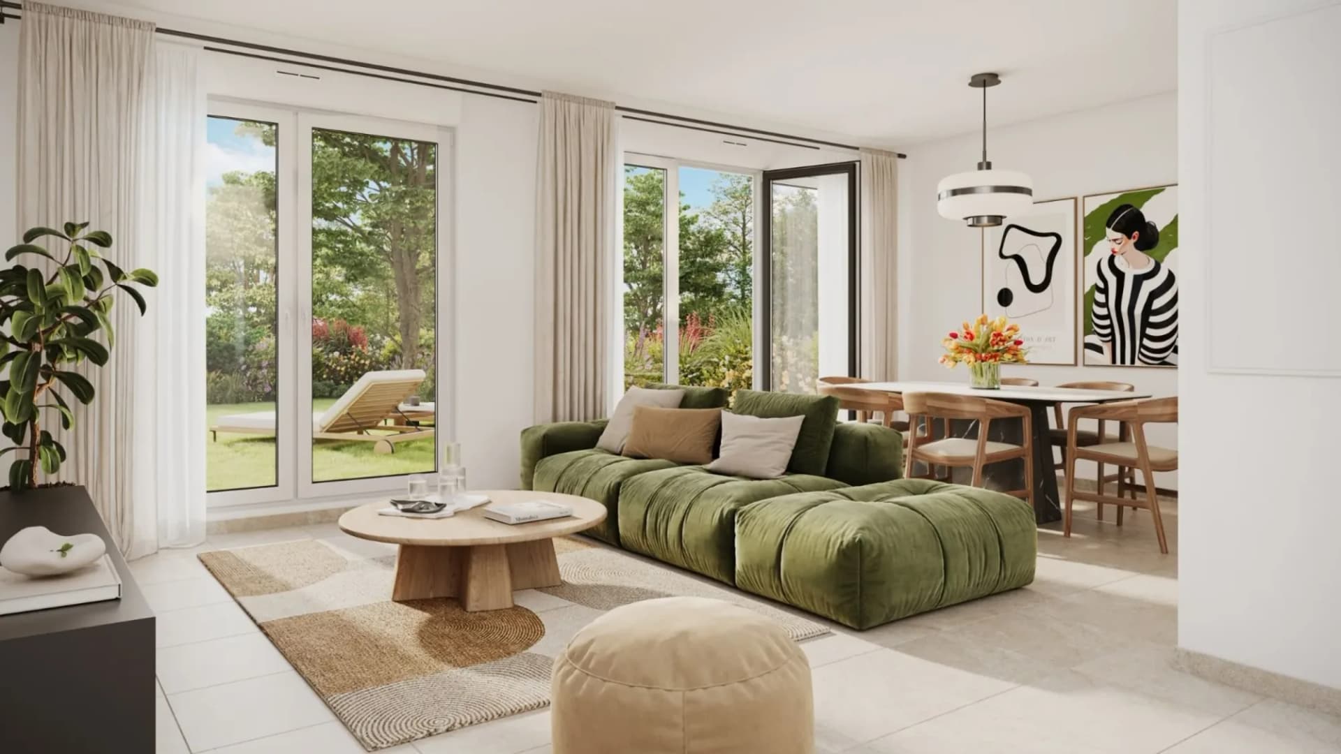 Programme immobilier neuf Harmonie Aix-en-Provence - vue 5