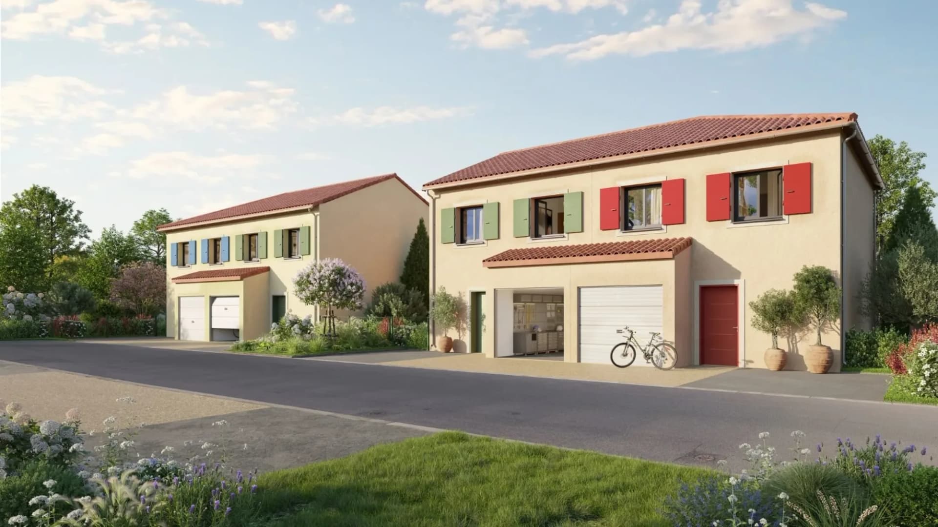 Programme immobilier neuf Harmonie Aix-en-Provence - vue 3