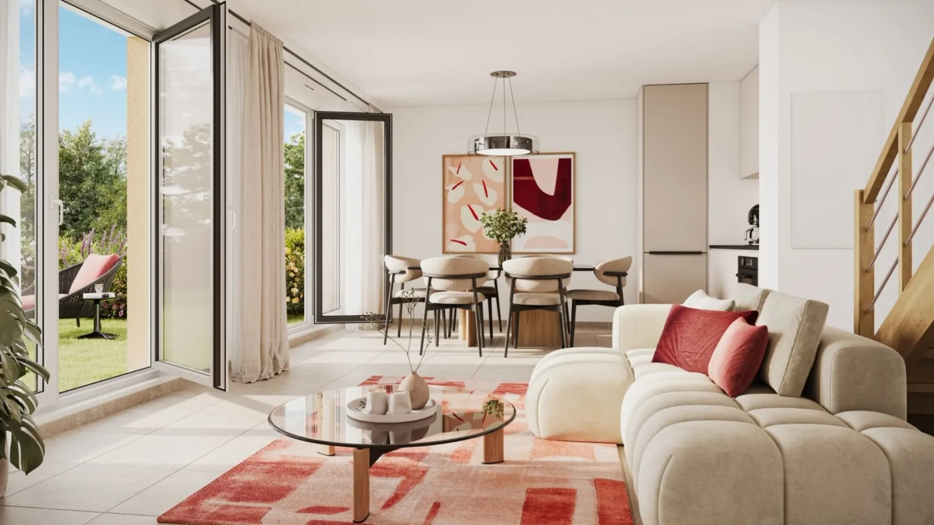 Programme immobilier neuf Harmonie Aix-en-Provence - vue 4