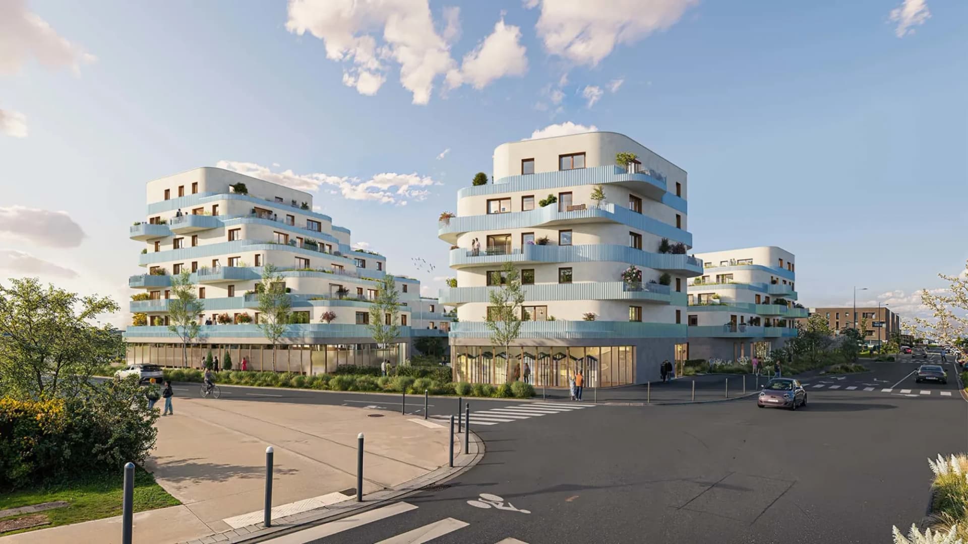 Programme immobilier neuf Elyme Dunkerque