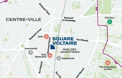 SQUARE VOLTAIRE