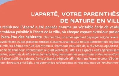 L'APARTÉ