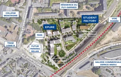 EPURE - QUARTIER MONTAIGNE