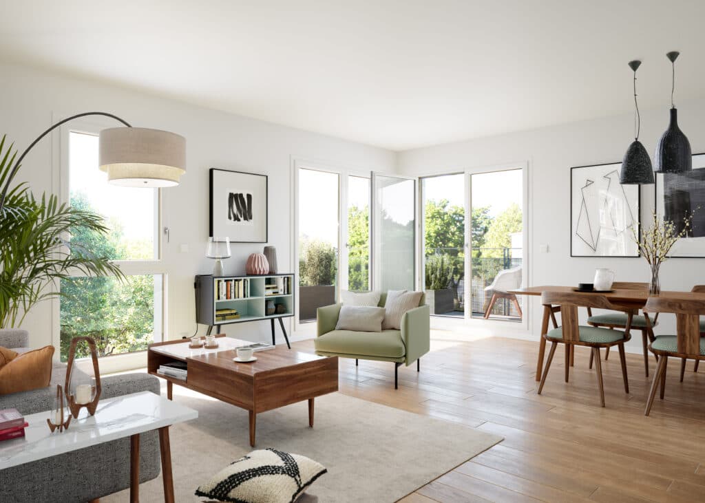 Domaine de la Croix de l'Ermite - Appartements